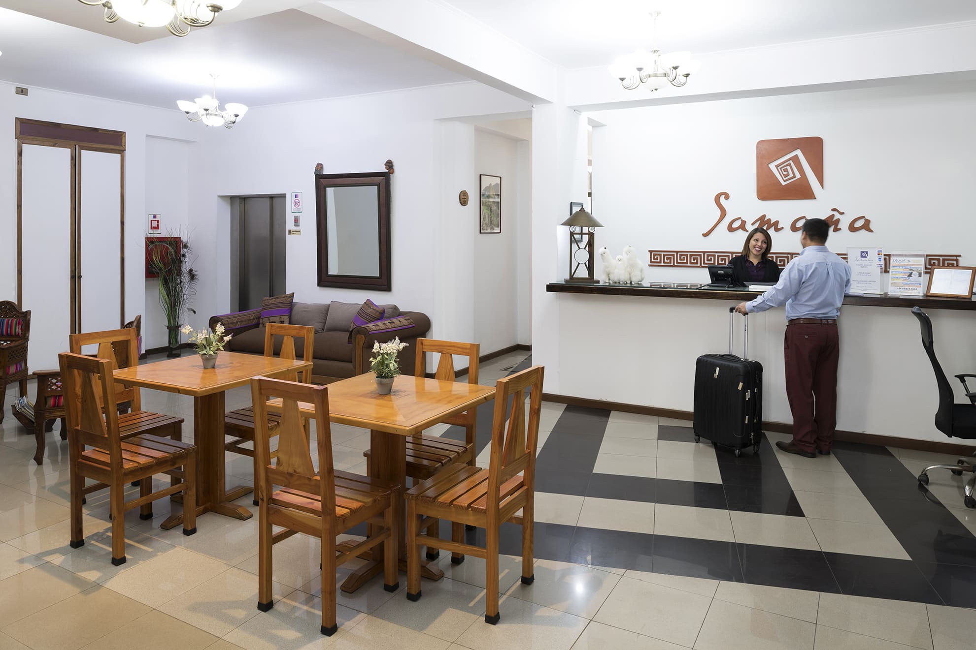 SAMAÑA HOTEL — foto 2
